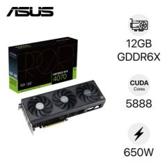  VGA Asus ProArt Geforce RTX 4070 12GB PROART-RTX4070-12G 
