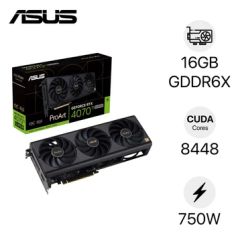  VGA Asus ProArt Geforce RTX 4070 Ti Super 16GB PROART-RTX4070TIS-16G 