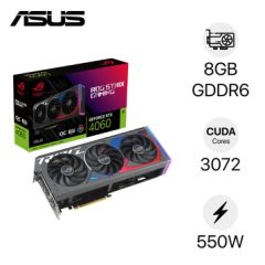  VGA Asus Rog Strix Geforce RTX 4060 OC 8GB ROG-STRIX-RTX4060-O8G-GAMING 