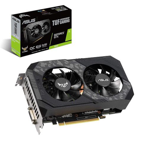Vga Asus Tuf Gaming Geforce Gtx 1650 4gb Gddr6 (tuf-gtx1650-4gd6-gaming)