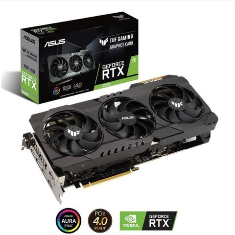 VGA ASUS TUF RTX 3080 10G GAMING