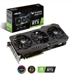  VGA ASUS TUF RTX 3080 10G GAMING 