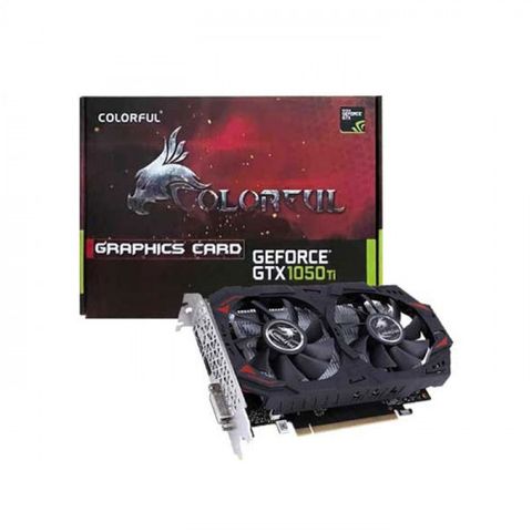 Card Màn Hình Colorful Gtx 1050 Ti 4gb Nb