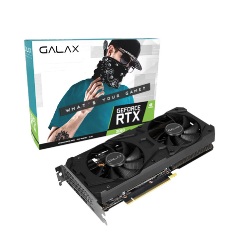 Card màn hình Galax GeForce RTX 3060 8GB 1-Click OC 36NSL8MD6OCC