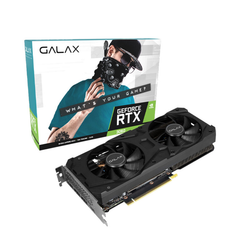  Card màn hình Galax GeForce RTX 3060 8GB 1-Click OC 36NSL8MD6OCC 