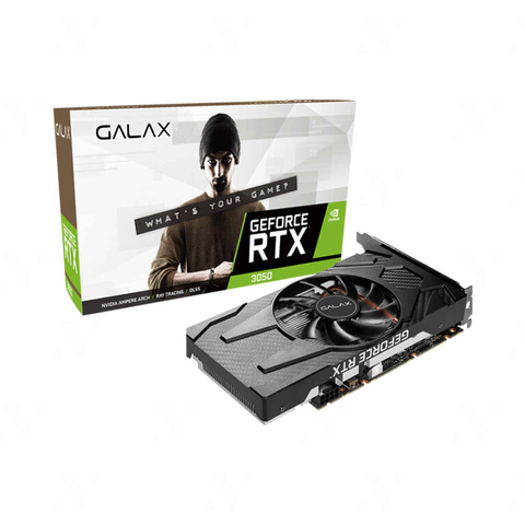 VGA GALAX GeForce RTX 3050 V2 8GB GDDR6 (1-Click OC Feature)