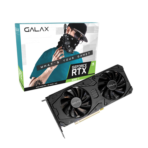 Card màn hình Galax GeForce RTX 3060 Ti LHR (1-Click OC Feature)