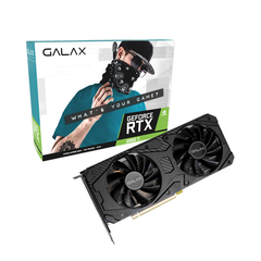  Card màn hình Galax GeForce RTX 3060 Ti LHR (1-Click OC Feature) 