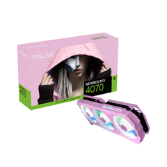  Card màn hình Galax GeForce RTX 4070 EX Gamer Pink 12GB GDDR6X 