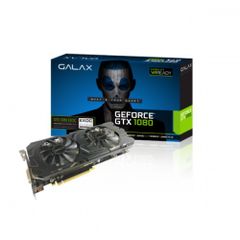 VGA Galax GTX 1080 Black EXOC 8GB 2 Fan