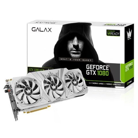 VGA Galax GTX 1080 HOF 8GB 3 Fan