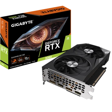 Card màn hình Gigabyte GeForce RTX 3060 Gaming OC 8GB