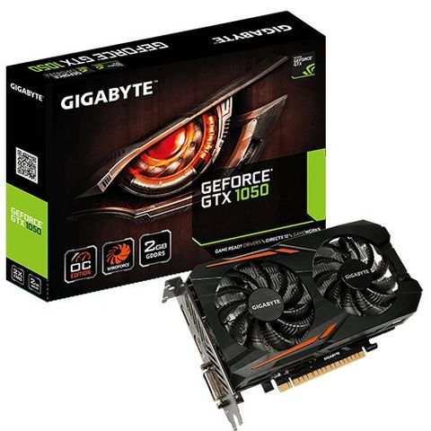 VGA Gigabyte GTX 1050 OC 2GB