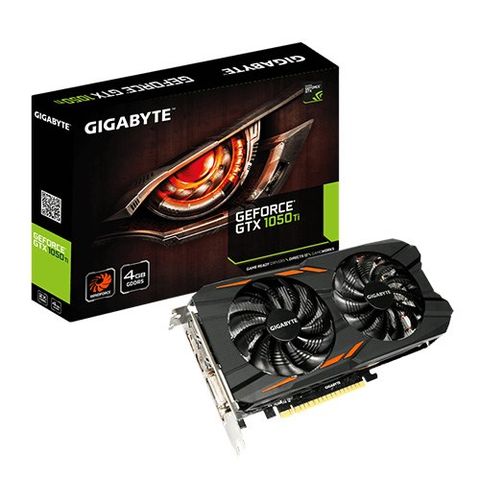 VGA Gigabyte GTX 1050 Ti Windforce 4GB