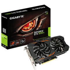 VGA Gigabyte GTX 1050 Ti Windforce OC 4GB