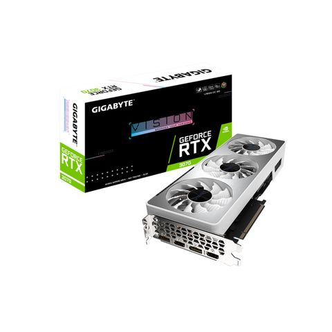 VGA GIGABYTE RTX 3070 VISION OC 8G