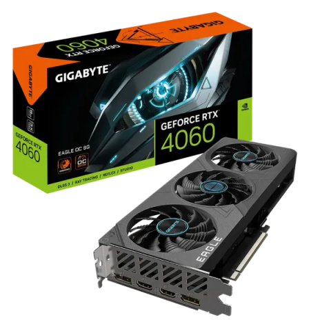 Card màn hình Gigabyte RTX 4060 EAGLE OC 8GB GDDR6