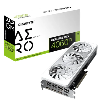 Card màn hình Gigabyte RTX 4060Ti AERO OC 8GB GDDR6