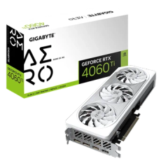  Card màn hình Gigabyte RTX 4060Ti AERO OC 8GB GDDR6 