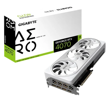 Card màn hình Gigabyte RTX 4070 AERO OC 12G