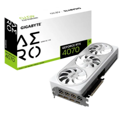  Card màn hình Gigabyte RTX 4070 AERO OC 12G 