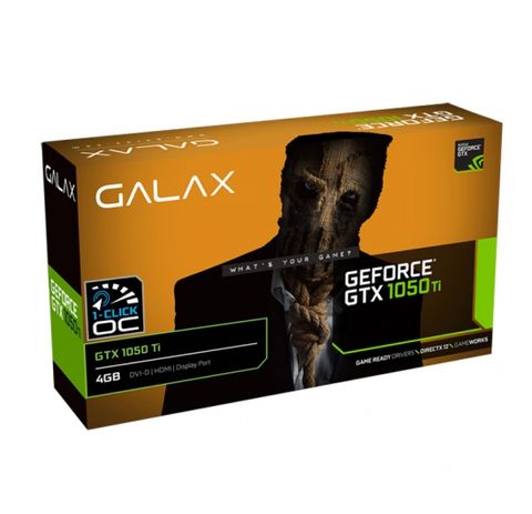 Card Màn Hình Vga Galax Gtx 1050ti 4g Ddr5