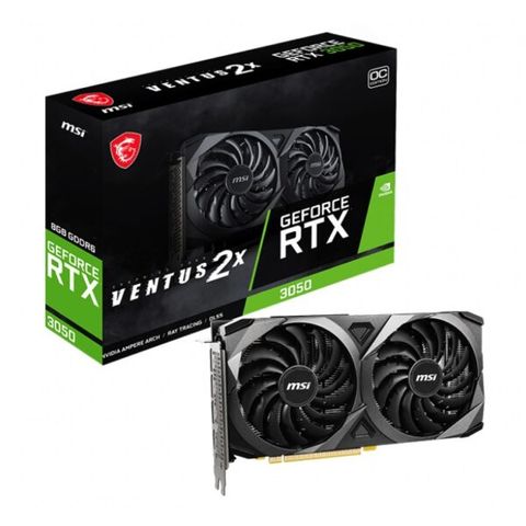 Vga Msi Geforce Rtx 3050 Ventus 2x