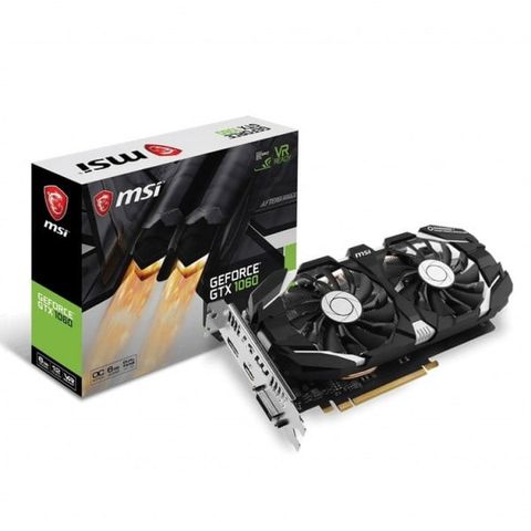 Vga Msi Gtx 1060 6gt Ocv2
