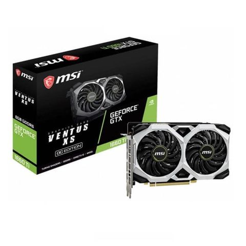 Vga Msi Geforce Gtx 1660 Ti Ventus