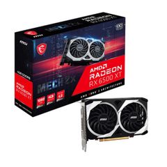  Vga Msi Radeon Rx 6500 Xt Mech 2x 