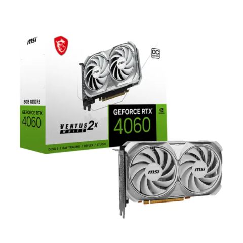 Card màn hình MSI RTX 4060 VENTUS 2X OC 8GB GDDR6