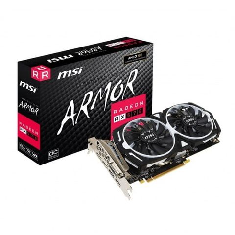 Vga Msi Rx 570 Armor 8g Oc