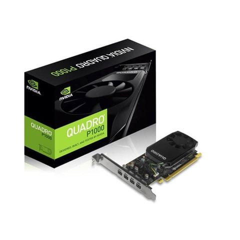 Card Màn Hình Vga Nvidia Quadro P600