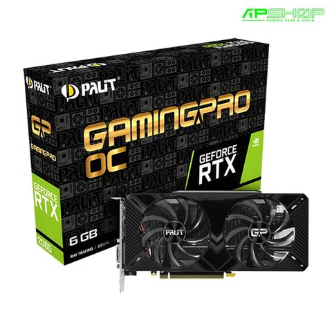 VGA Palit RTX 2060 Gaming Pro OC 6GB