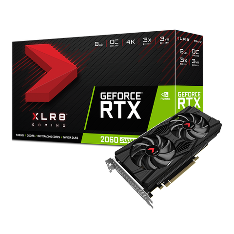 Pny Geforce Rtx 2060 Super 8gb Dual Fan