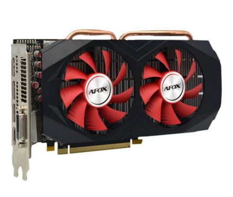 card màn hình Vga Afox Rx580 8gb