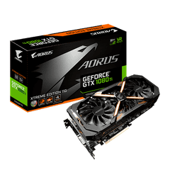 VGA AORUS GTX 1080 Ti Xtreme Edition 11GB