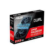  Vga Asus 4gb Dual Rx 6500 Xt 04g 