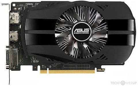 Vga Asus 4gb Ph Gtx 1050 Ti 4g