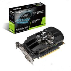  Vga Asus 4gb Ph Gtx 1650 4g 1 Fan 