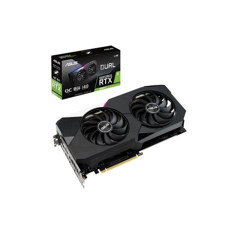 Vga Asus 8gb Dual Geforce Rtx 3060 Ti O8g V2