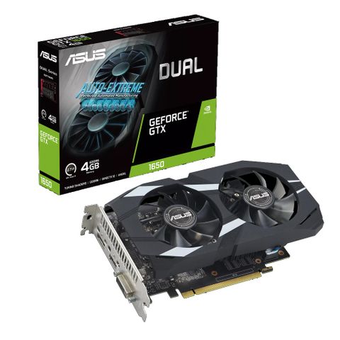 VGA Asus Dual Geforce Gtx 1650 4gb Gddr6 Evo