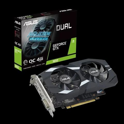 VGA Asus Dual Geforce Gtx 1650 Oc Edition 4gb Gddr6 Evo