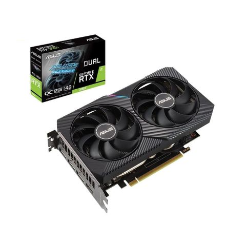 VGA Asus Dual Geforce Rtx 3060 Oc Edition 12gb V2