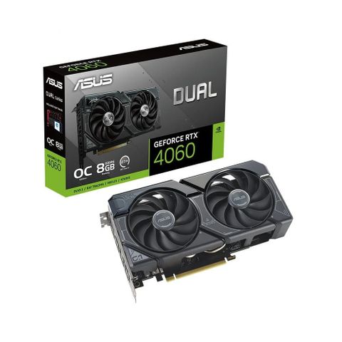 VGA Asus Dual Geforce Rtx 4060 Oc Edition 8gb