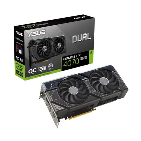 Vga Asus Dual Geforce Rtx 4070 Super Oc Edition 12gb Gddr6x