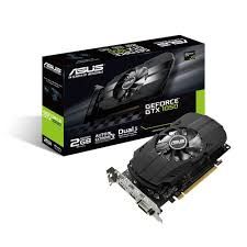  Vga Asus Ph-Gtx1050 D5 3G Single Fan 