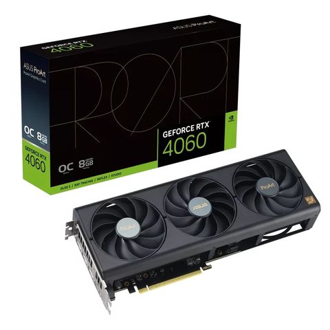 VGA Asus Proart Geforce Rtx 4060 Oc Edition 8gb