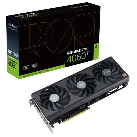 VGA Asus Proart Geforce Rtx 4060 Ti Oc Edition 16gb