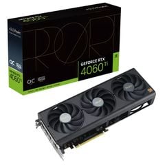  VGA Asus Proart Geforce Rtx 4060 Ti Oc Edition 16gb 